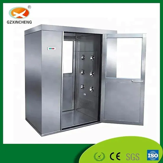 Air Shower for No-Dust Workshop